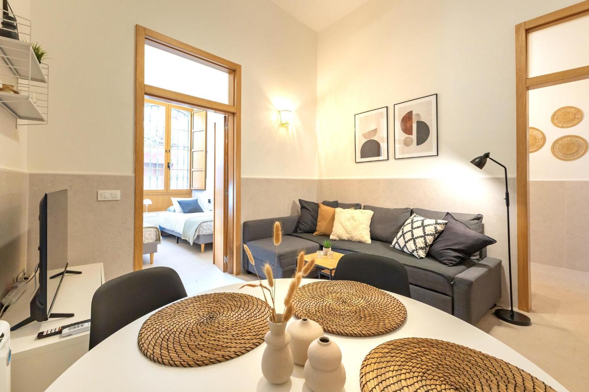 Modern Spacious Apartment Central Of 塞维利亚 外观 照片