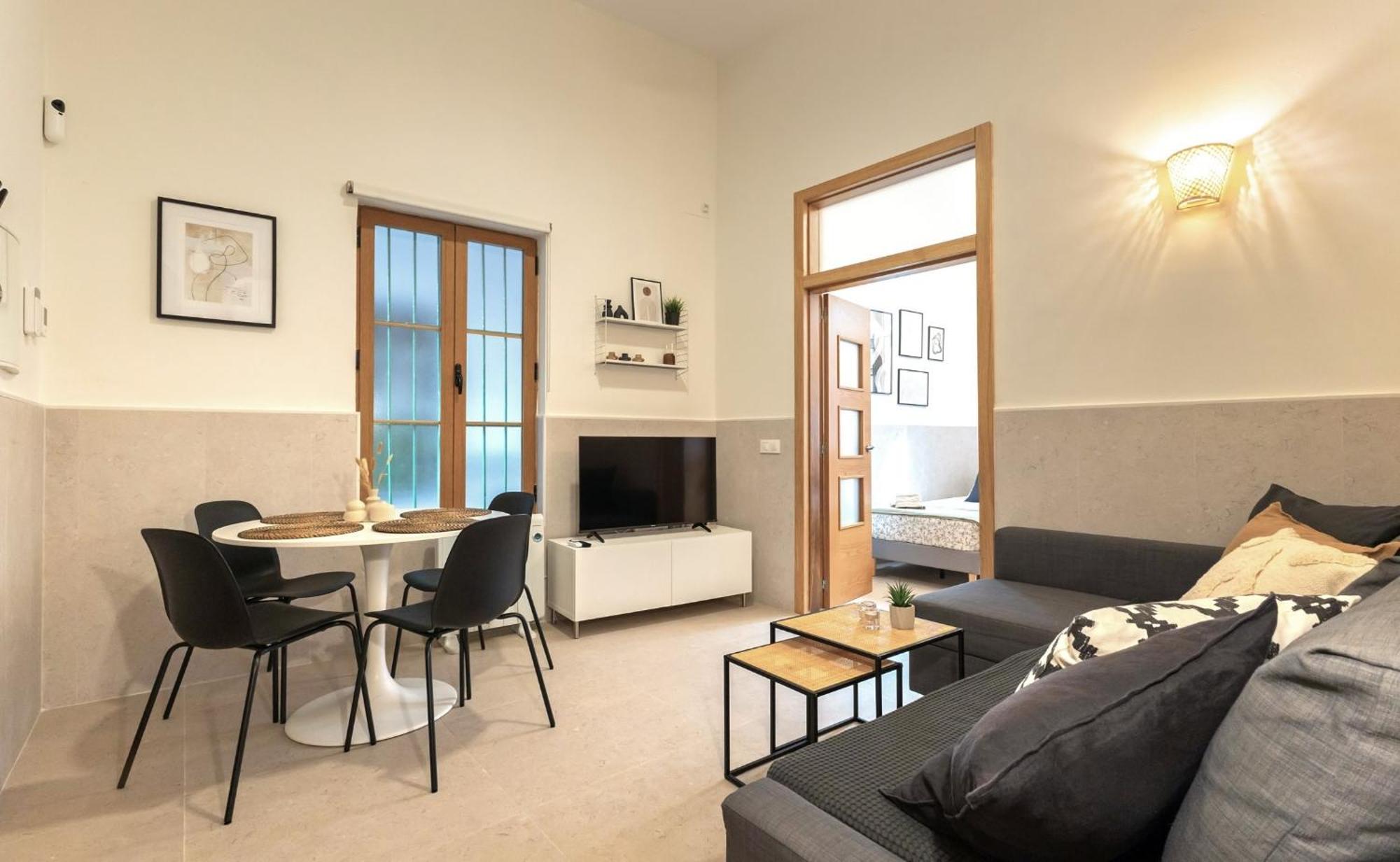 Modern Spacious Apartment Central Of 塞维利亚 外观 照片