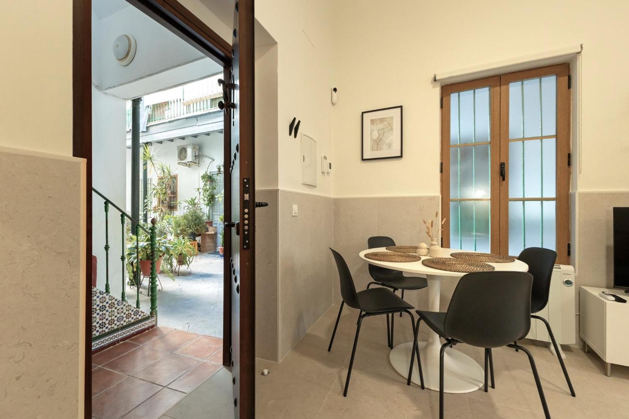 Modern Spacious Apartment Central Of 塞维利亚 外观 照片
